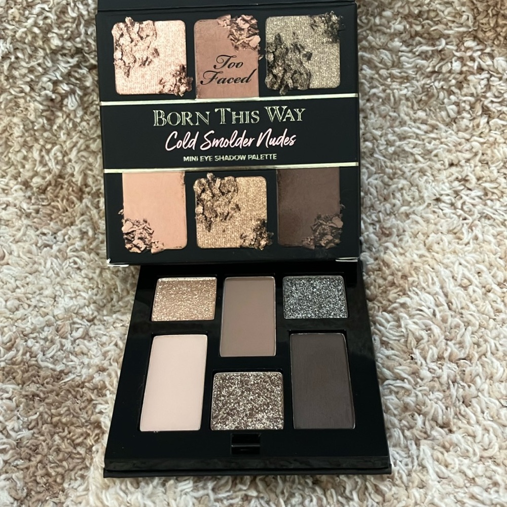 Too Faced Born This Way Cold Shoulder Nudes